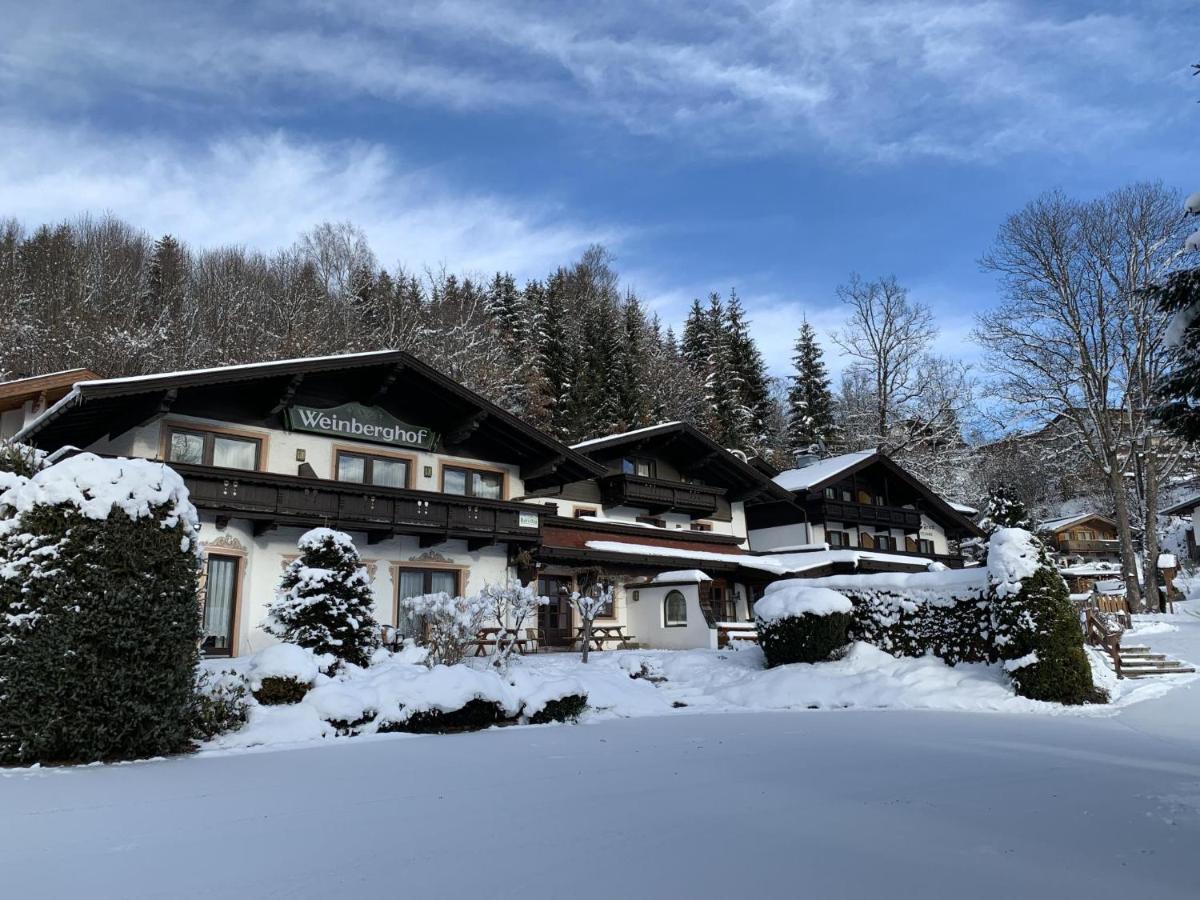 Weinberghof Villa Kirchberg in Tirol Luaran gambar